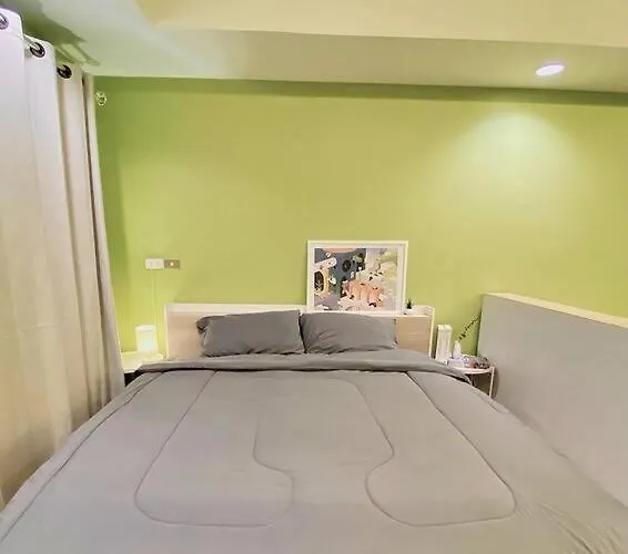 Appartement Baan Nonzee Kingsize Bed Big In Sathorn