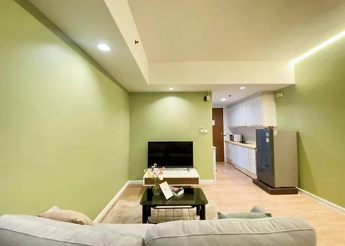 Baan Nonzee Kingsize Bed Big In Sathorn *