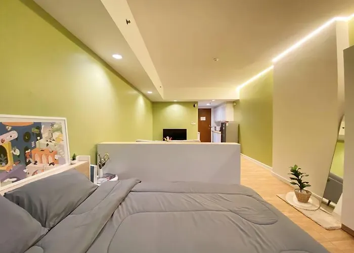 Appartement Baan Nonzee Kingsize Bed Big In Sathorn *