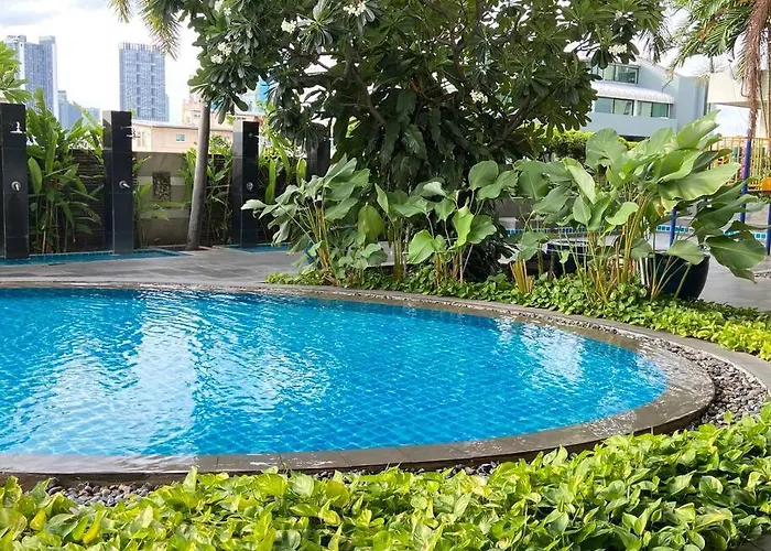 Baan Nonzee Kingsize Bed Big In Sathorn Appartement *