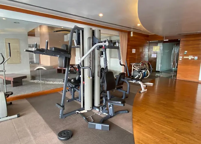 Appartement Baan Nonzee Kingsize Bed Big In Sathorn