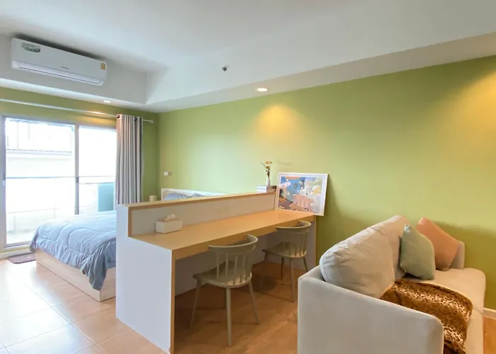 Baan Nonzee Kingsize Bed Big In Sathorn Bangkok