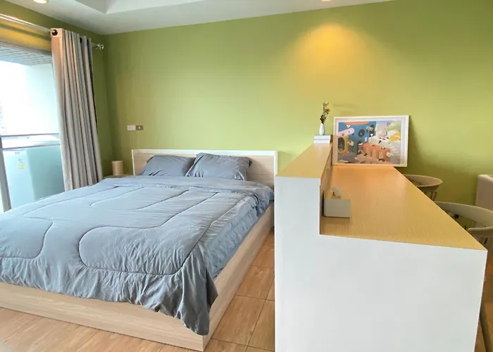 Appartement Baan Nonzee Kingsize Bed Big In Sathorn